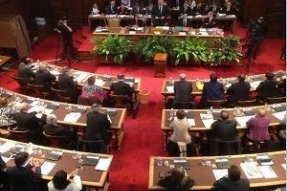 Commission permanente du Conseil départemental de la Côte-d'Ordu lundi 13 mai 2019. 1,7 million d'euros attribués.